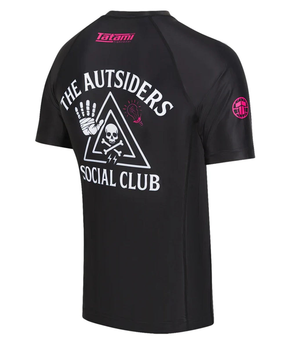 Рашгард Tatami AUTSIDERS SOCIAL CLUB