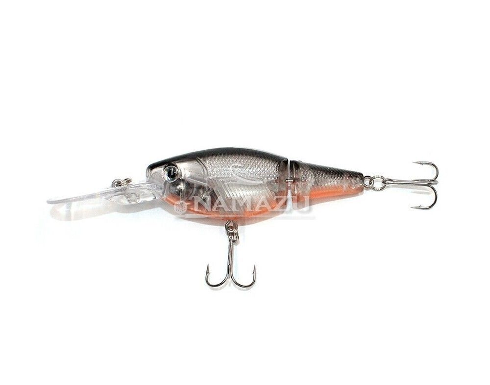 Воблер Namazu Jointed Zun Shad L-105мм 12,3г кренк составной, плавающий 0,5-2,5 м цвет 3