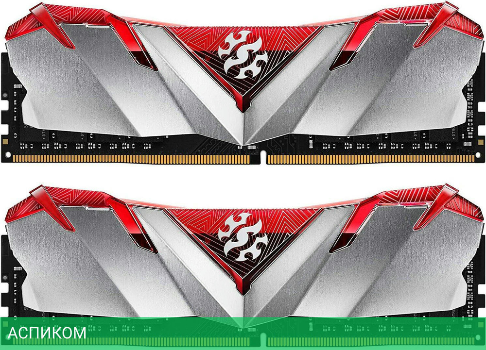 Оперативная память A-Data Gammix D30 Gaming DDR4 32GB Red (AX4U320016G16A-DR30)