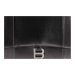 Balenciaga Smooth Calfskin Clutch Women"s Dark Gray