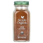 Simply Organic, Порошок чили, 2.89 унций (82 г)