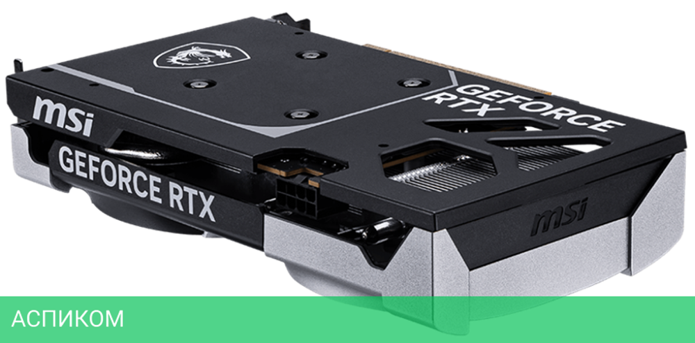 Видеокарта MSI GeForce RTX 5060 Ventus 2X OC 8GB GDDR7