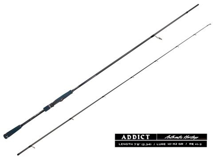 Спиннинг Lucky John Addict 42 7'8"/2.34