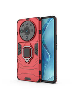Противоударный чехол с кольцом Panther Case для Xiaomi Mi 12S Ultra