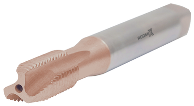 Метчики HSS с прямой канавкой, DIN 371/376, TIN