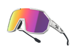 Спортивные очки 720armour Malatao / Matte Silver / Red Lens