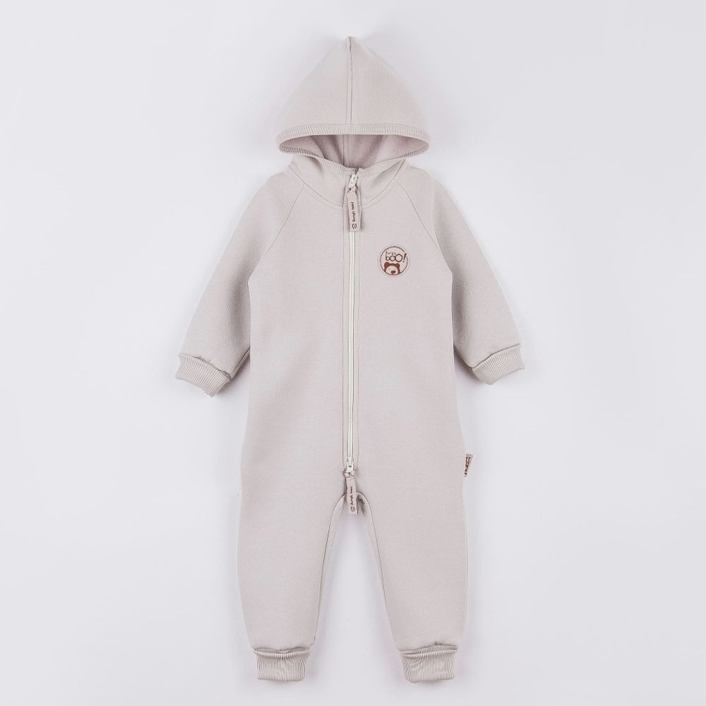 Комбинезон с клапаном "Туман" утепленный