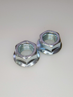 М10 ОЦ.Гайка с фланцем DIN6923 (50 шт)