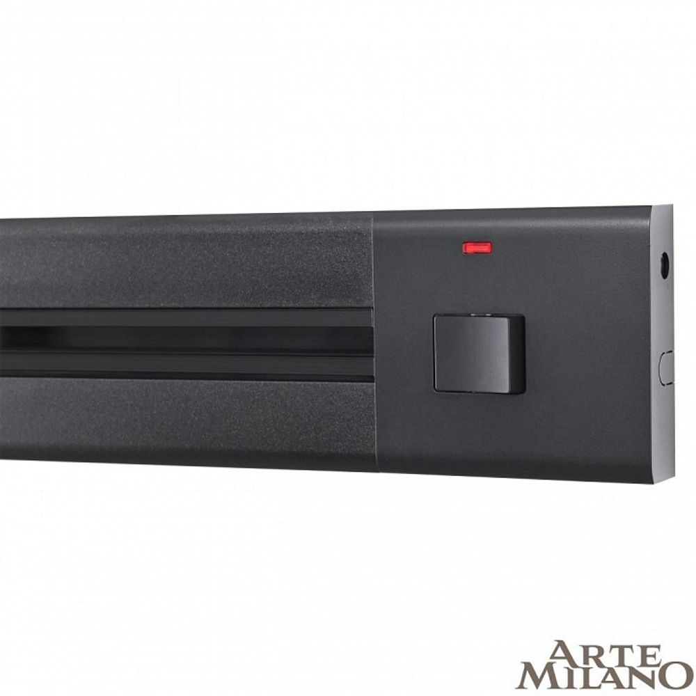 Трек накладной Arte Milano Am-track-sockets 385205TOB/50 Black