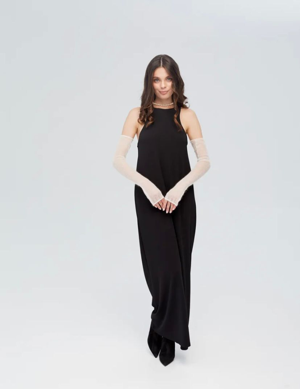 Митенки женские М231-01 белые