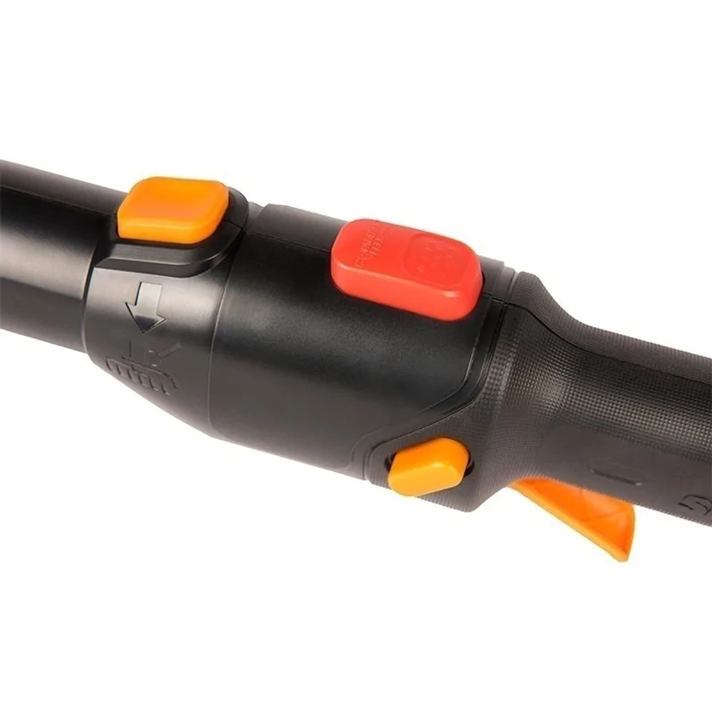 Триммер аккумуляторный WORX WG184E 40В (2 x 2 Ач, ЗУ) захват 330 мм, 5 кг