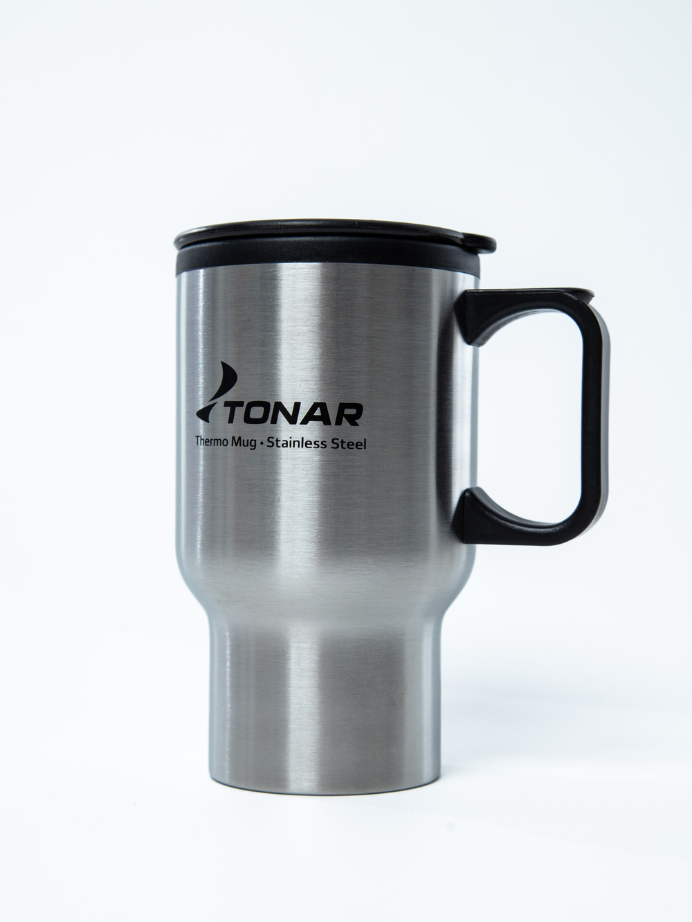 Термокружка 450ML с пл. крышкой (T.TK-001K-450) Тонар
