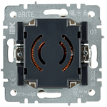 BRITE Светорегулятор поворотно-нажимной 600Вт СС10-1-0-БрБ белый IEK