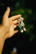 Серьги Before.Swine Infinity