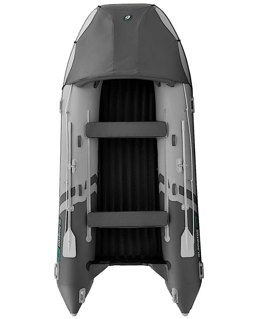 Лодка ПВХ Gladiator AirPro E420Pro НДНД -