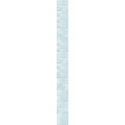 Панель ПВХ фотопечать Эсмеральда Лазурная 2700х250мм