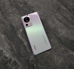 Xiaomi 13 Lite (2210129SG) - Задняя крышка (корпус) в сборе со стеклом камеры (стеклянная) (ORIG-SP)