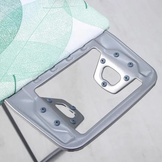 Доска гладильная Nika «Ника 3+», 122×35 см, два положения высоты 70,85 см, рисунок МИКС