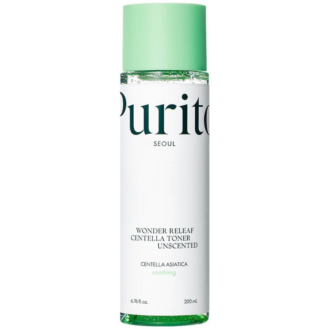Безмасляный тонер с центеллой Purito Wonder Releaf Toner Unscented 200 мл