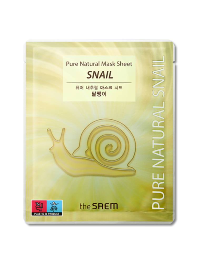 Pure Natural Mask Sheet Snail