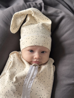 Пелёнка-кокон Mjölk Шоколадная крошка