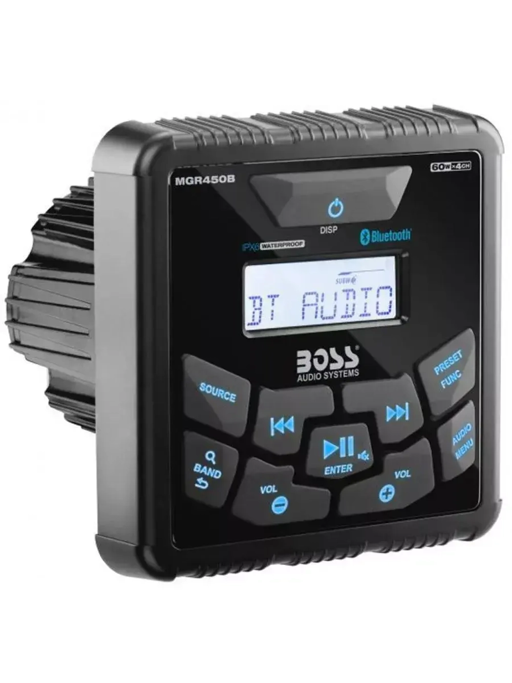 Влагозащищенный Медиаресивер Marine MGR450B, 60 Вт х4