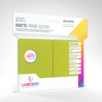 Протекторы для карт Matte Prime Sleeves Lime (100)