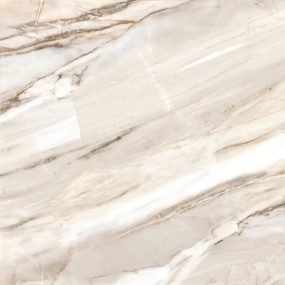 Керамогранит Alma Ceramica GFU57SLC44L Selection 57x57 бежевый лаппатированный под камень