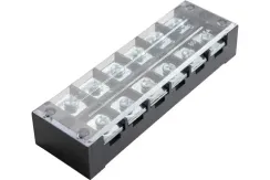 Блок зажимов ТВ-4506 45А пластик 02504