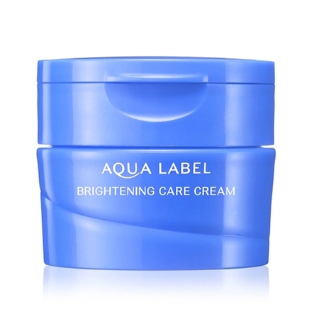 Крем Aqua Label Brightening Care. Shiseido