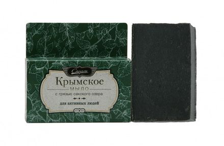 Мыло с грязью Сакского озера для активных людей "Спорт"