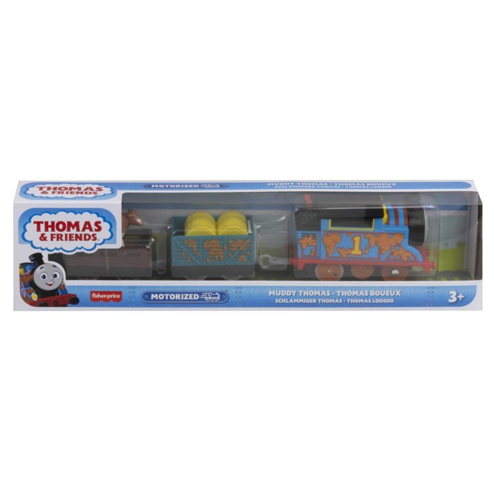 Fisher-Price Thomas and Friends - Локомотив с приводом The Muddy Tom HDY73