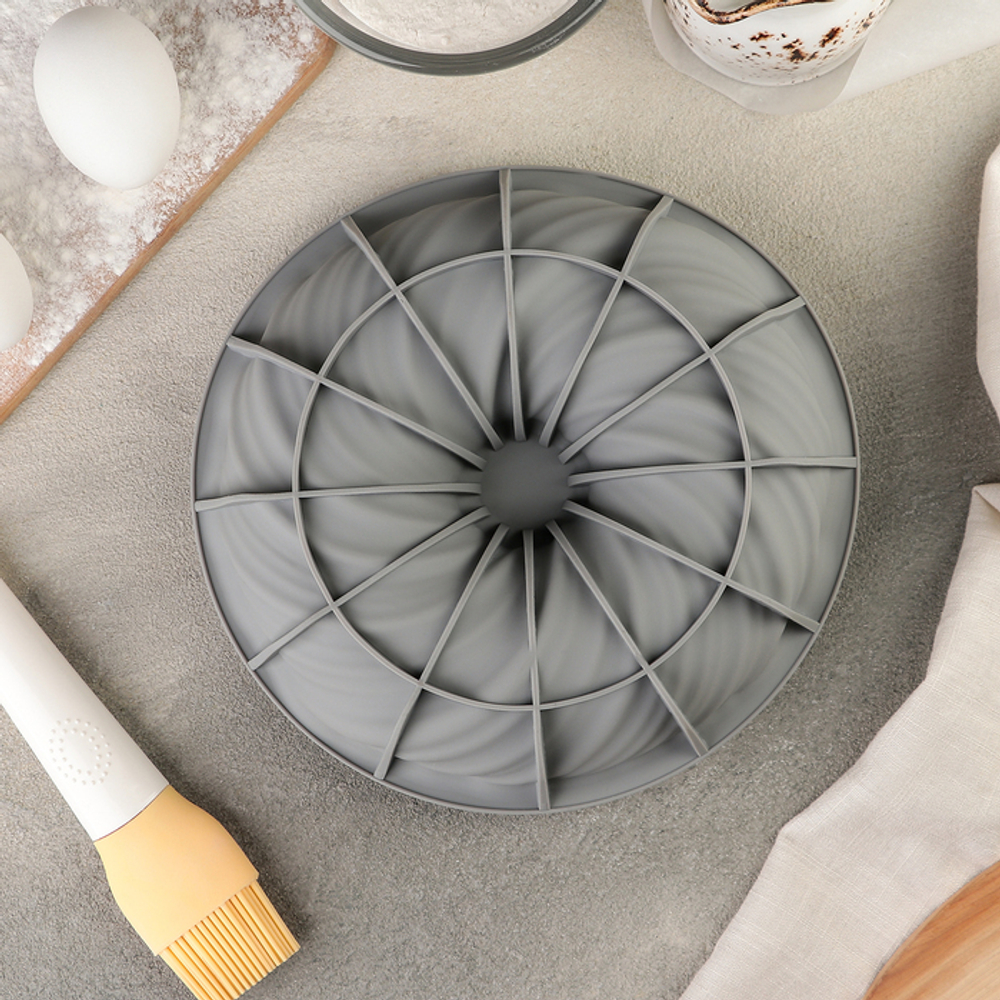 Форма для муссового торта «Вихрь», 20х7 см