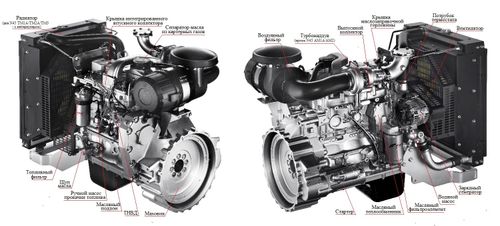 Дизельный генератор ТСС АД-48С-Т400-1РМ20 (Mecc Alte) арт. 016283