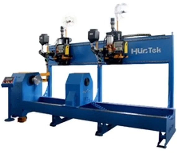 Станок для формовки труб Sanco TM-15T-2S180°