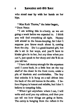 Lavender and Old Lace | Reed Myrtle