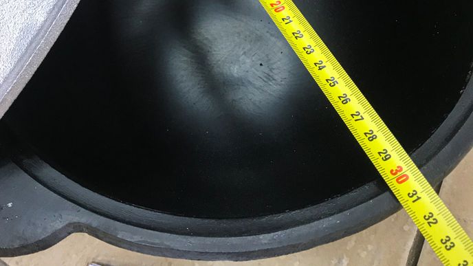 Какая толщина стенок должна быть у чугунного казана?