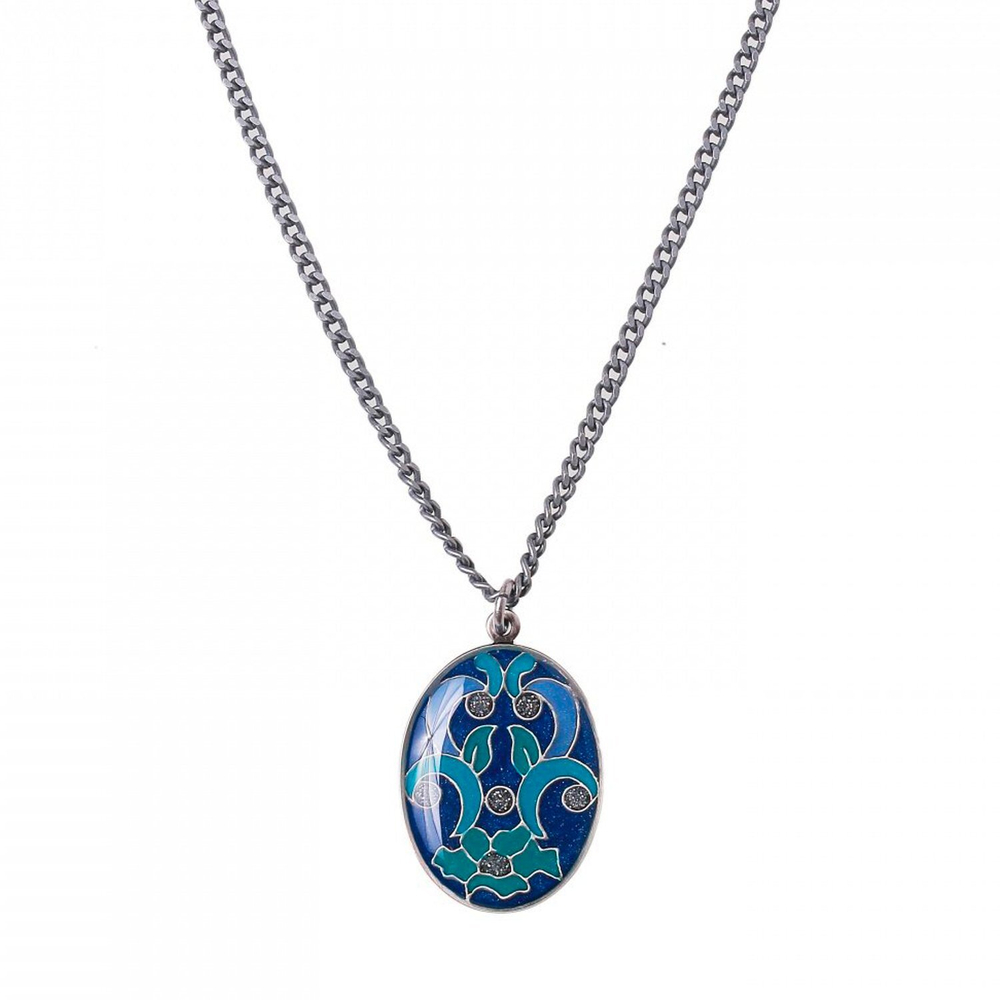 Колье Clara Bijoux B74962-2 D BL