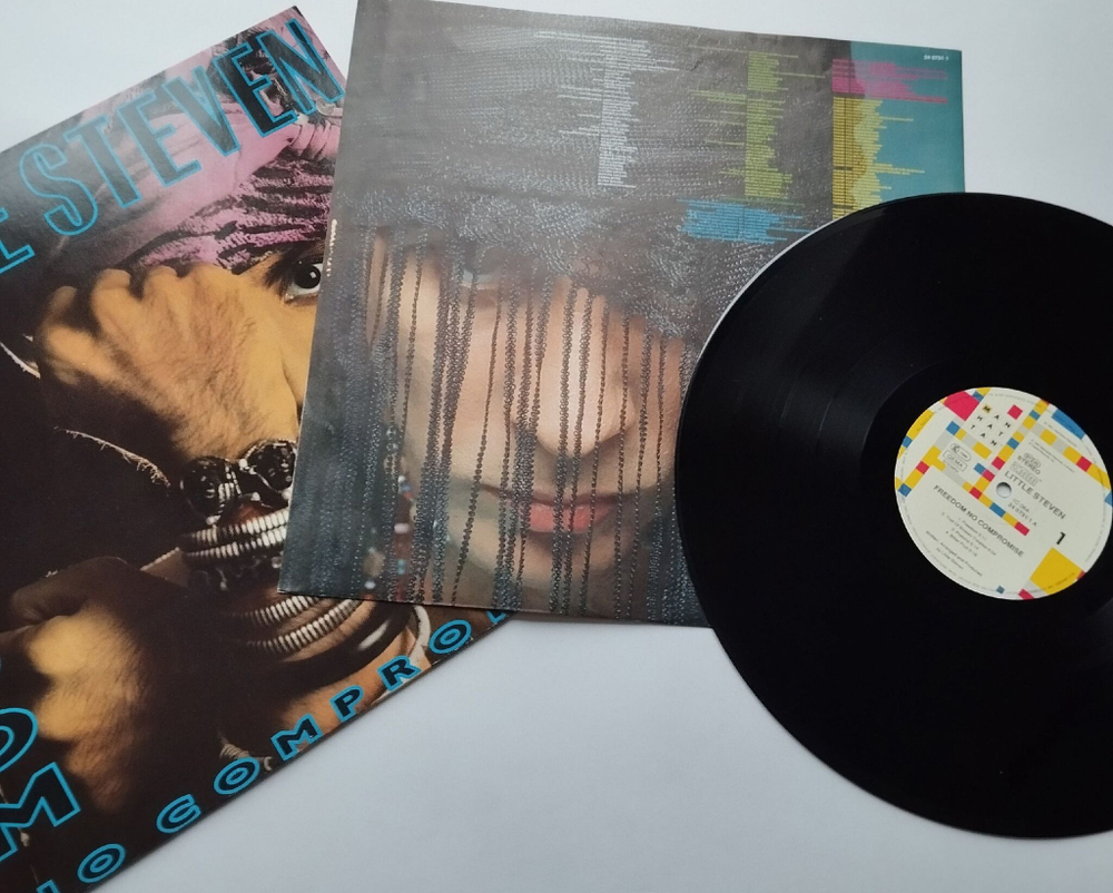 Винтажная виниловая пластинка LP Little Steven Freedom No Compromise (Germany 1987)