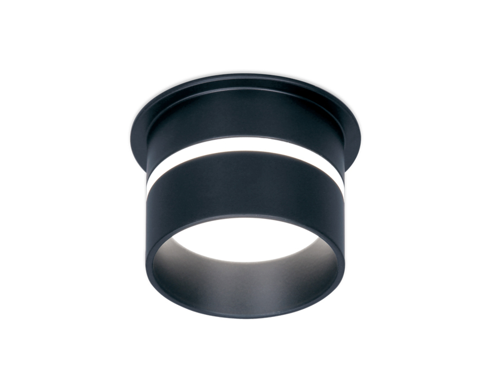 Встраиваемый точечный светильник TN196 BK/S черный/песок GU5.3 70*60