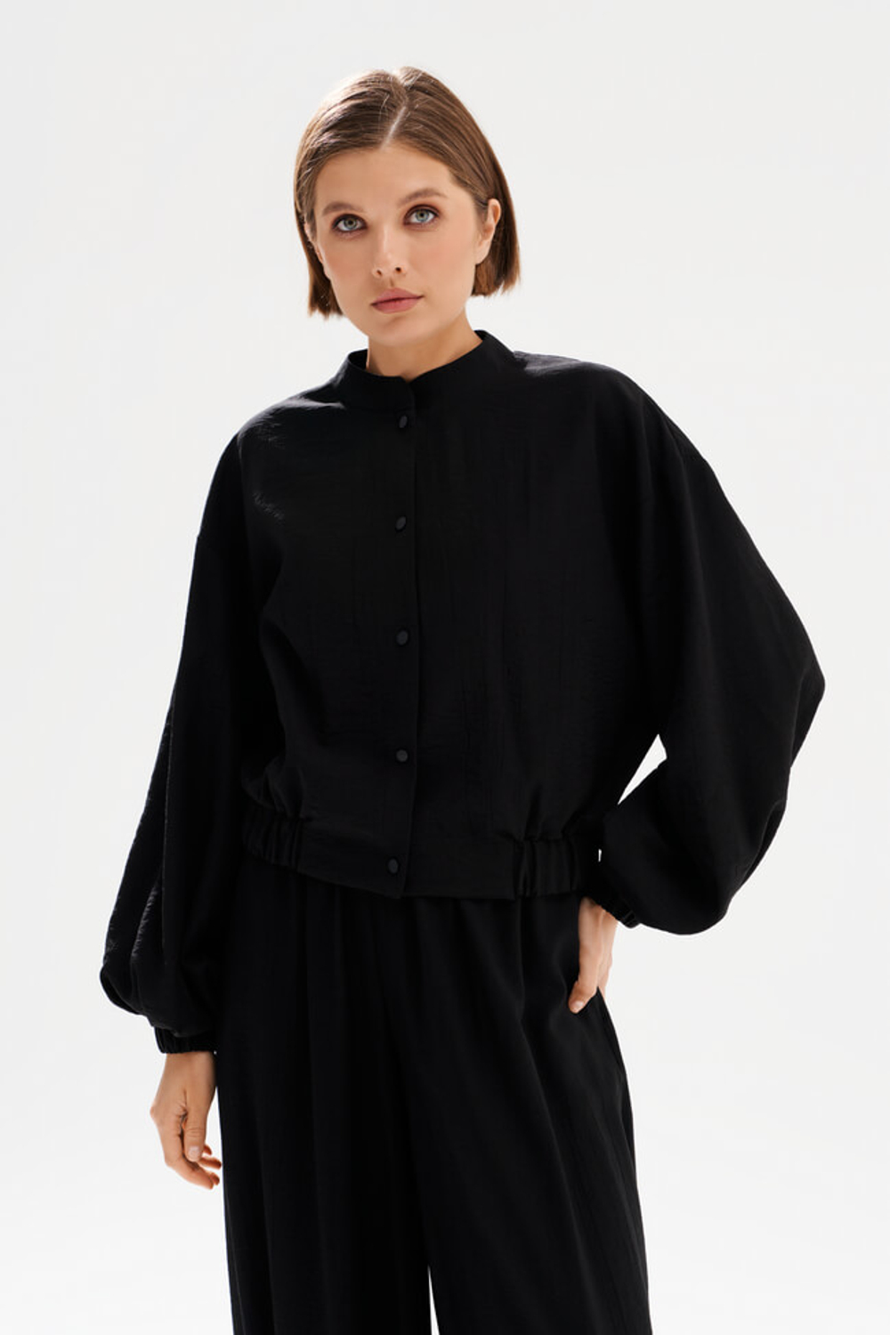 1993 Блузон женский (черный)