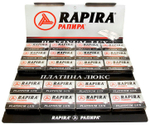 Лезвия Rapira платина Люкс