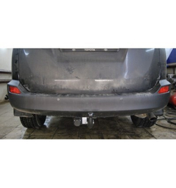 Фаркоп IMIOLA T.055 Toyota RAV4 2013-2018(паспорт и сертификат в комплекте)(без электрики)