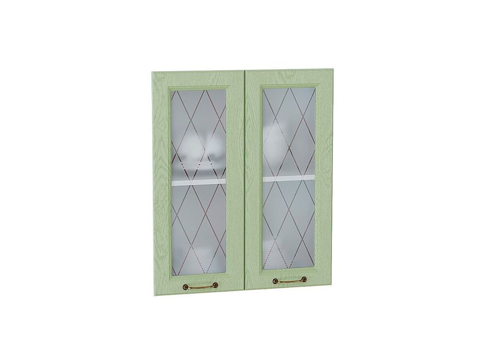 Комплект фасадов Ницца со стеклом для каркаса Ф-45 В600