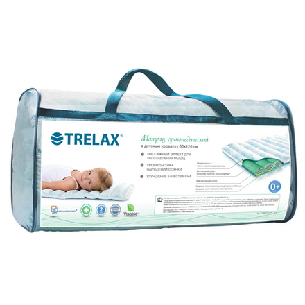 Матрац ортопедический "Trelax" детский в кроватку арт.МД60/120