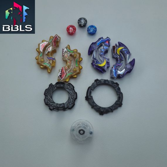 Волчок Duo Aeclipse 7Star Unite B-00 Beyblade Burst God от Takara Tomy