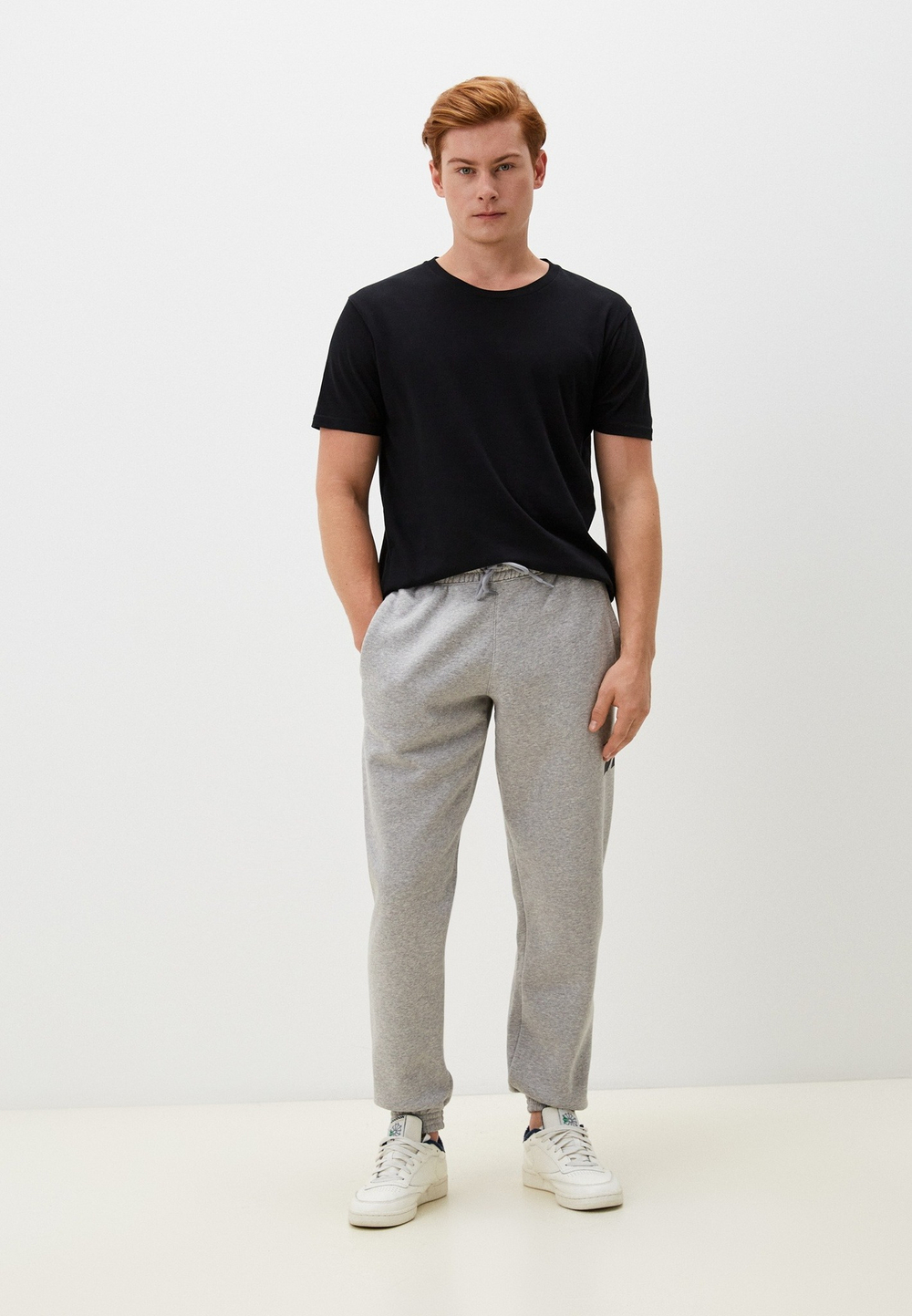 Брюки спортивные мужские REEBOK CL BV PANT