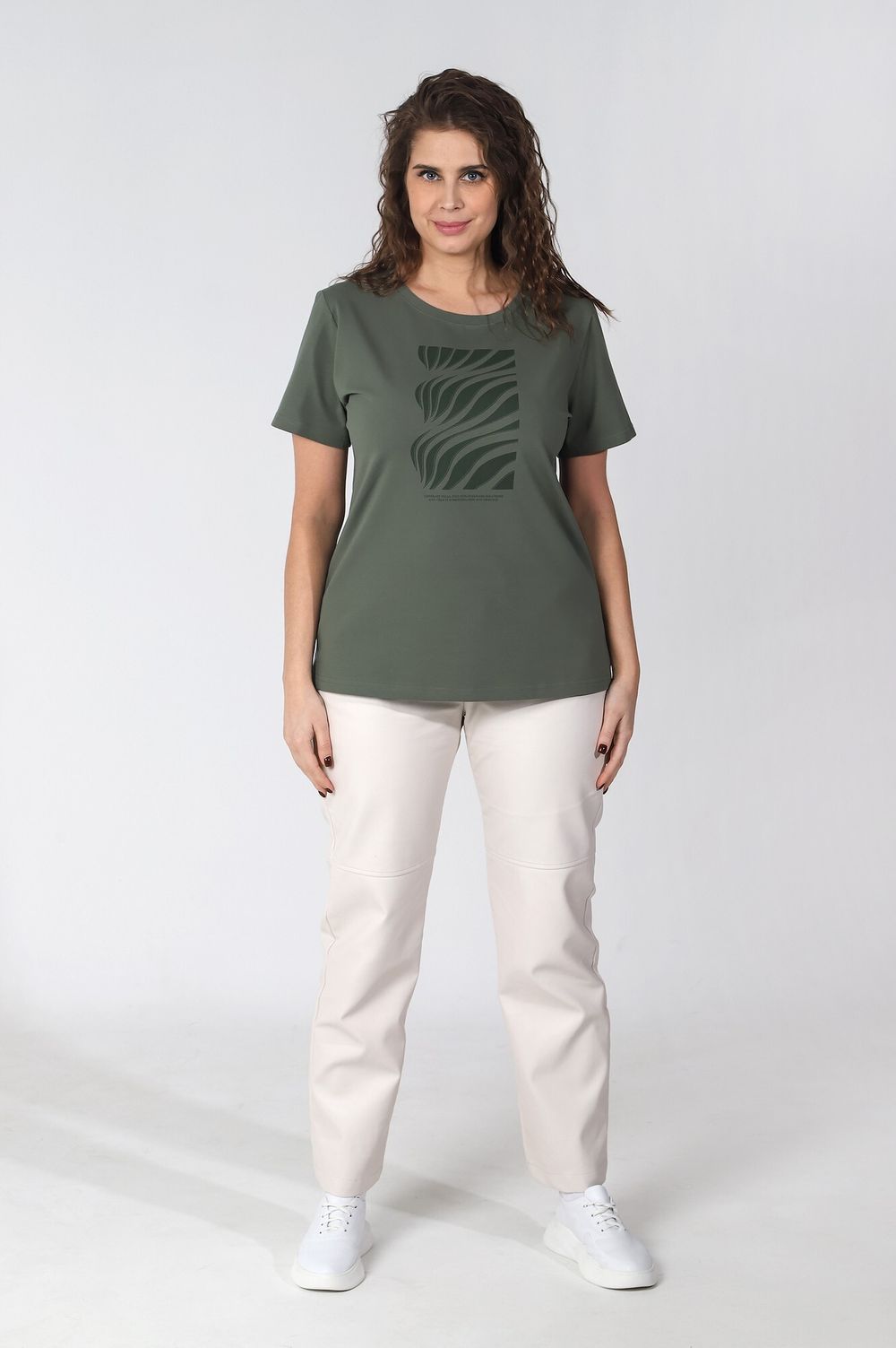 Футболка Элина Виотекс ХАКИ