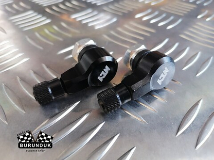 NCY НИППЕЛЬ (АЛЮМИНИЙ CNC) 90 гр DIO AF / ZX