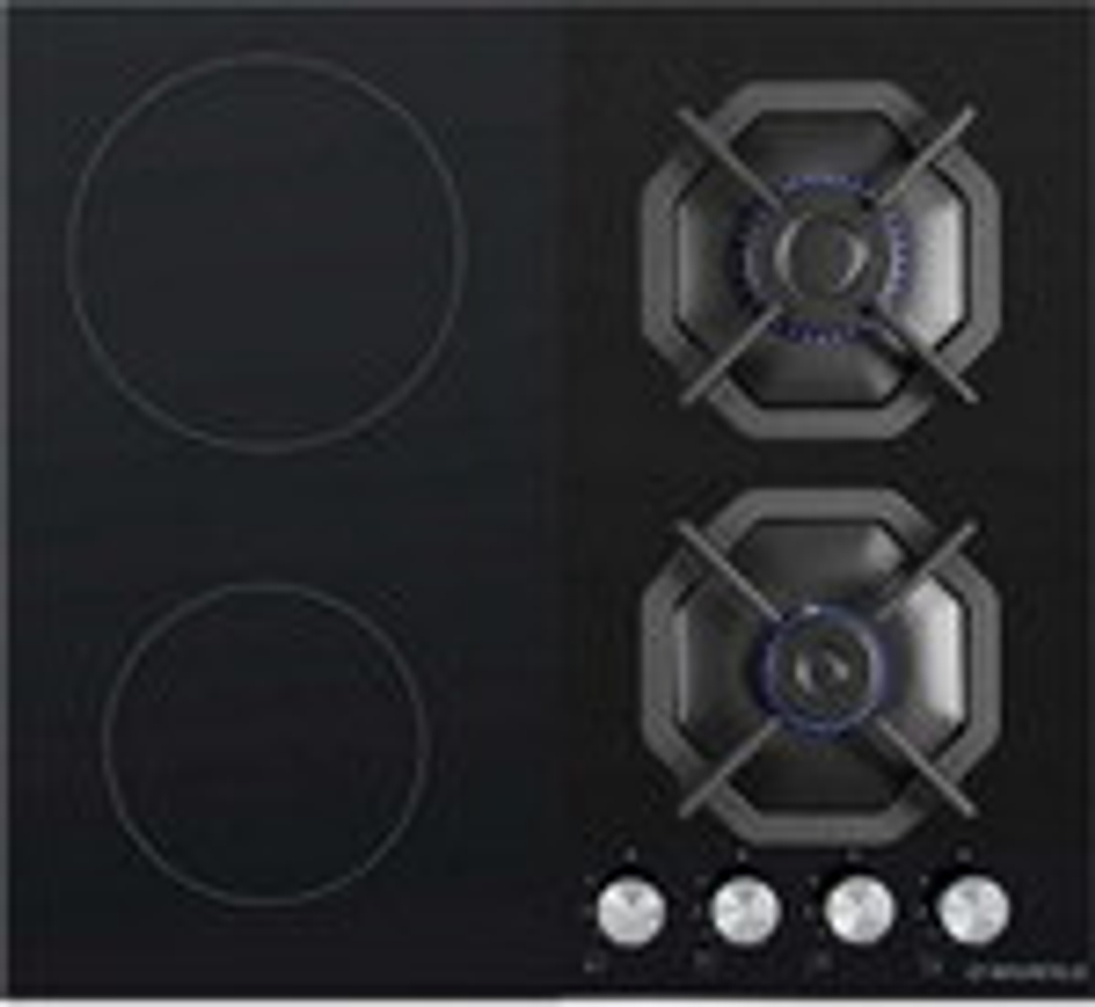 Комбинированная варочная панель Maunfeld EEHG.642VC.2CB/KG